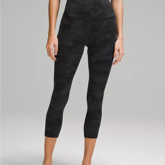 lululemon athletica Pants - lululemon athletica Dark Camouflage Leggings